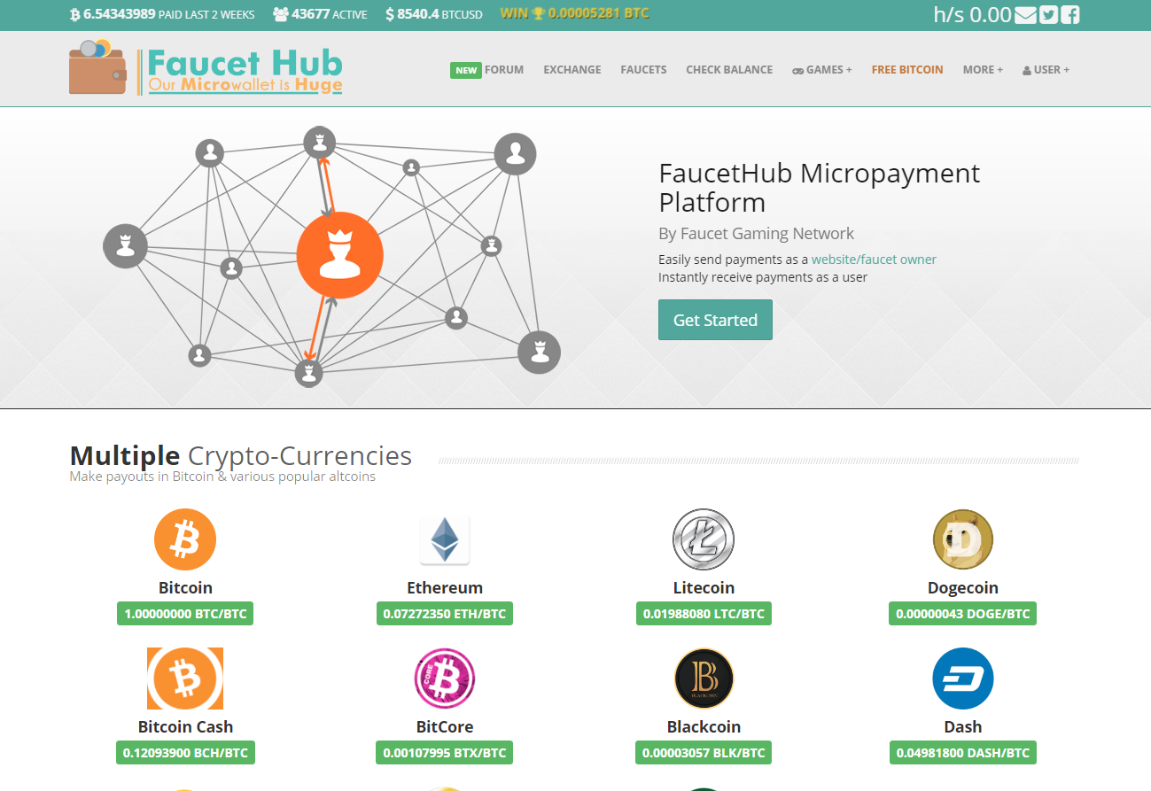 蛇口やるならまずは「FaucetHub」に登録するべき！: HYIPMonitor.COM